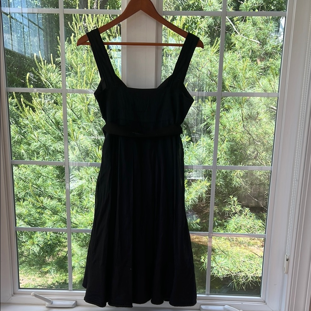 Burberry Black Sleeveless Midi Sundress - Picture 4 of 13
